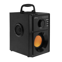 Media-Tech BOOMBOX BT 15 W nešiojama stereo kolonėlė, juoda Media-Tech BOOMBOX BT 15 W nešiojama stereo kolonėlė, juoda