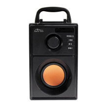 Media-Tech BOOMBOX BT 15 W Stereo portable speaker Black Media-Tech BOOMBOX BT 15 W Stereo portable speaker Black