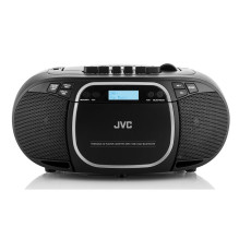 JVC RC-E561B-DAB CD grotuvas Nešiojamas CD grotuvas Juoda