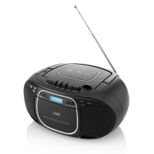 JVC RC-E561B-DAB CD grotuvas Nešiojamas CD grotuvas Juoda