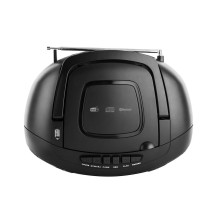 JVC RC-E561B-DAB CD grotuvas Nešiojamas CD grotuvas Juoda