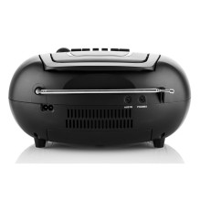 JVC RC-E561B-DAB CD grotuvas Nešiojamas CD grotuvas Juoda