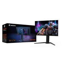 „GIGABYTE AORUS FO27Q5P OLED QHD“ žaidimų monitorius – 2560 x 1440, 500 Hz, 0,03 ms, KVM, 300 cd/m², „FreeSync Premium P