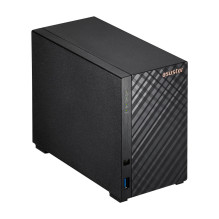 „Asustor AS1102TL“ NAS / duomenų saugojimo serveris „Mini Tower“ „Realtek RTD1619B“ 1 GB DDR4 0 TB ADM Juoda