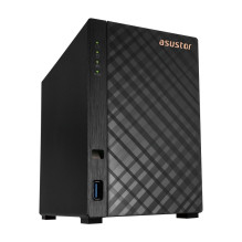 „Asustor AS1102TL“ NAS / duomenų saugojimo serveris „Mini Tower“ „Realtek RTD1619B“ 1 GB DDR4 0 TB ADM Juoda