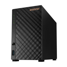 Asustor AS1102TL NAS / storage server Mini Tower Realtek RTD1619B 1 GB DDR4 0 TB ADM Black