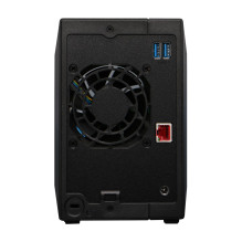 „Asustor DRIVESTOR 2 Pro Gen2 AS3302T v2 NAS“ – „Realtek RTD1619B“ – 2 GB DDR4 ADM, juodas