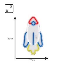 Manta SNL91MT stiliaus neoninės lemputės RAKETA Manta SNL91MT stiliaus neoninės lemputės RAKETA
