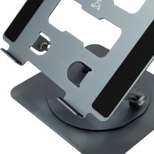 Sbox CP-32 Nešiojamojo kompiuterio stovas 360 Rotation