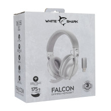 Baltasis ryklys WGH-2441 Falcon baltas / pilkas