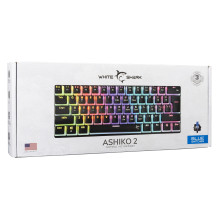 „White Shark ASHIKO-2“ JUODA / MĖLYNA GK-2202 Juoda / Mėlyna JAV „White Shark ASHIKO-2“ JUODA / MĖLYNA GK-2202 Juoda / Mėlyna JAV