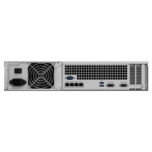 „Synology RackStation RS3618xs NAS Rack (2U) Intel® Xeon® D D-1521 8 GB DDR4 DiskStation Manager Juoda