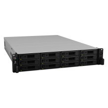„Synology RackStation RS3618xs NAS Rack (2U) Intel® Xeon® D D-1521 8 GB DDR4 DiskStation Manager Juoda