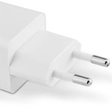 Hama 00201996 Fast Charger GaN, 2x USB-C, 1x USB-A, Mini Charger, PD, 65W, White Hama 00201996 Fast Charger GaN, 2x USB-C, 1x USB-A, Mini Charger, PD, 65W, White