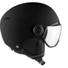 WINTER HELMET ALPINA ARBER VISOR Q LITE BLACK MATT 54-58 WINTER HELMET ALPINA ARBER VISOR Q LITE BLACK MATT 54-58