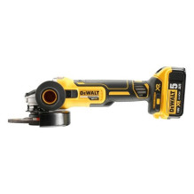 DeWalt DCK2026P2T-QW rinkinys DCD805 + DCG405, 18 V XR 2×5.0 Ah juodas, geltonas