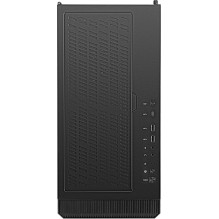 MSI MPG VELOX 100P AIRFLOW Mid Tower Gaming Computer Case 'Black, 3x 120mm Fan + 1x 120mm ARGB Fan, ARGB light strip, US