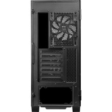 MSI MPG VELOX 100P AIRFLOW vidutinio dydžio bokšto tipo žaidimų kompiuterio korpusas, juodas, su 3 x 120 mm ventiliatori