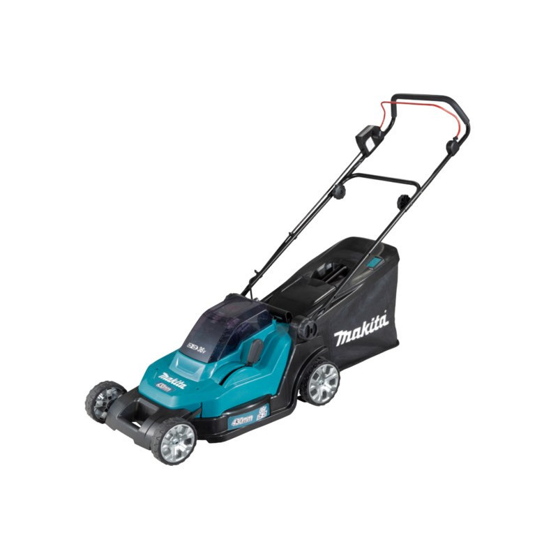 Akumuliatorinė vejapjovė 2 x 18 V Makita DLM432PT2