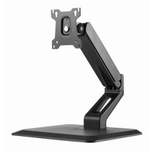 Gembird MS-D1ST-01 Full-motion touchscreen desk stand, 17"-32", black Gembird MS-D1ST-01 Full-motion touchscreen desk stand, 17"-32", black