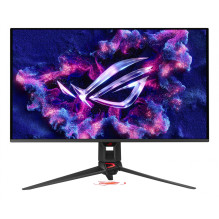 ASUS ROG Swift OLED PG32UCDMR kompiuterio monitorius 80 cm (31,5 colio) 3840 x 2160 pikselių 4K Ultra HD QD-OLED juodas