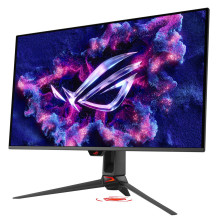 ASUS ROG Swift OLED PG32UCDMR kompiuterio monitorius 80 cm (31,5 colio) 3840 x 2160 pikselių 4K Ultra HD QD-OLED juodas