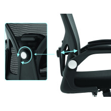 „Sandberg 640-97 ErgoFusion“ žaidimų kėdė, pagrindinė