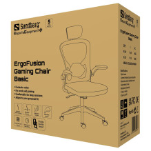Sandberg 640-97 ErgoFusion Gaming Chair Basic