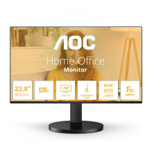 AOC B3 24B3CF2 kompiuterio monitorius 60,5 cm (23,8") 1920 x 1080 pikselių „Full HD“ LED Juoda