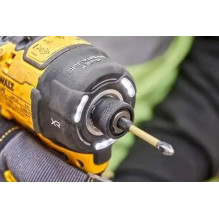DeWalt DCF870N-XJ smūginis suktuvas 1/4" 18 V 56 Nm juodas, geltonas