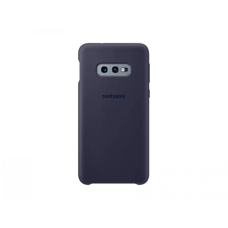 Samsung Galaxy S10e silikoninis dėklas EF-PG970TNEGW, tamsiai mėlynas