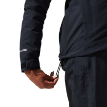 Berghaus Hillwalker Gore-Tex InterActive striukė - moteriška striukė, S dydis (juoda) Berghaus Hillwalker Gore-Tex InterActive striukė - moteriška striukė, S dydis (juoda)