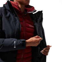 Berghaus Hillwalker Gore-Tex InterActive striukė - moteriška striukė, S dydis (juoda) Berghaus Hillwalker Gore-Tex InterActive striukė - moteriška striukė, S dydis (juoda)