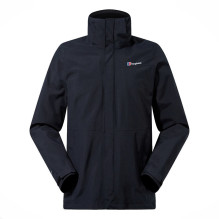 Berghaus Hillwalker Gore-Tex InterActive striukė - vyriška striukė, M dydis (juoda)