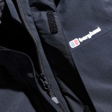 Berghaus Hillwalker Gore-Tex InterActive striukė - vyriška striukė, M dydis (juoda)