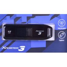 PARTIOT FLASHDRIVE Xporter 3 64GB Type A USB 3.2 PARTIOT FLASHDRIVE Xporter 3 64GB Type A USB 3.2
