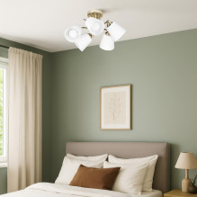 Activejet pendant lamp AJE-EMILY 3P GOLD E27 3x40W Activejet pendant lamp AJE-EMILY 3P GOLD E27 3x40W