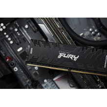 Kingston Technology FURY 16GB 3200MT / s DDR4 CL16 DIMM (Kit of 2) Renegade Black