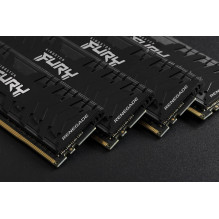 Kingston Technology FURY 16GB 3200MT / s DDR4 CL16 DIMM (Kit of 2) Renegade Black