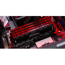 Kingston Technology FURY 16GB 3200MT / s DDR4 CL16 DIMM (Kit of 2) Renegade RGB Kingston Technology FURY 16GB 3200MT / s DDR4 CL16 DIMM (Kit of 2) Renegade RGB