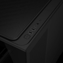 ASUS PRIME AP202 TG ARGB BLACK korpusas ASUS PRIME AP202 TG ARGB BLACK korpusas