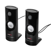 Audiocore AC860 garsiakalbis 2 juostų 4 W juodas laidinis