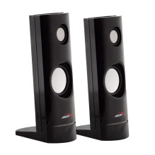 Audiocore AC860 garsiakalbis 2 juostų 4 W juodas laidinis