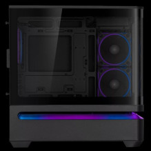 ASUS PRIME AP202 TG ARGB BLACK korpusas ASUS PRIME AP202 TG ARGB BLACK korpusas