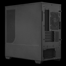 ASUS PRIME AP202 TG ARGB BLACK korpusas ASUS PRIME AP202 TG ARGB BLACK korpusas