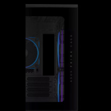 ASUS PRIME AP202 TG ARGB BLACK korpusas ASUS PRIME AP202 TG ARGB BLACK korpusas