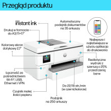 HP OfficeJet Pro 9720e daugiafunkcis įrenginys