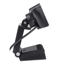 „Manhattan“ USB internetinė kamera, dviejų megapikselių (išpardavimo kaina), 1080p „Full HD“, USB-A, integruotas mikrofo