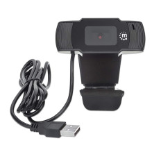 „Manhattan“ USB internetinė kamera, dviejų megapikselių (išpardavimo kaina), 1080p „Full HD“, USB-A, integruotas mikrofo