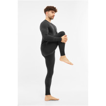 VIKING Gasher Man Set Merino men's underwear, size L, black VIKING Gasher Man Set Merino men's underwear, size L, black